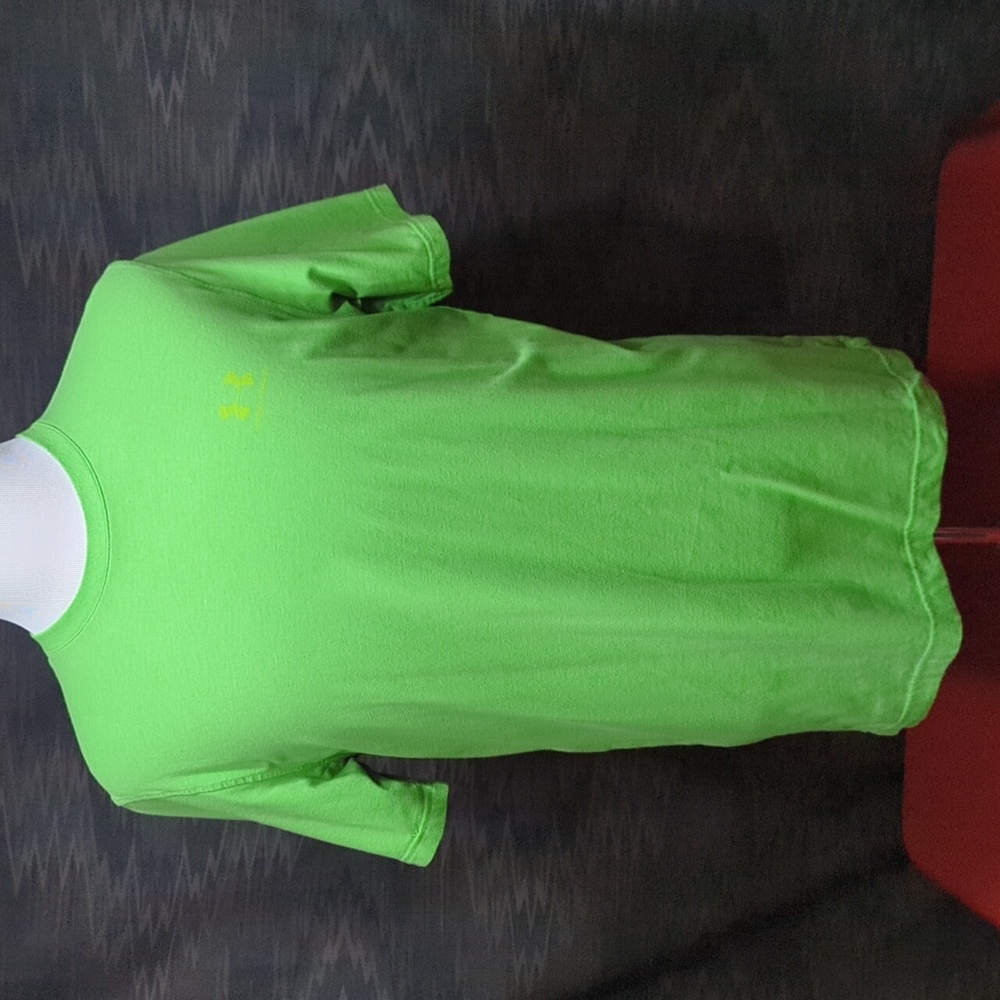 Men's Under Armour Heatgear Sports Tee Green Size L